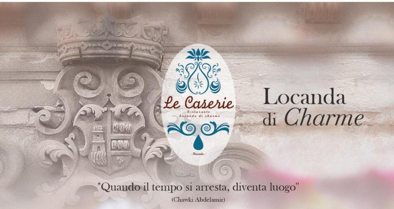 מרסאלה Le Caserie Locanda Di Charme מראה חיצוני תמונה